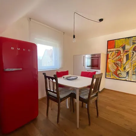 Appartement Nikten Friedrichshafen Exterior photo